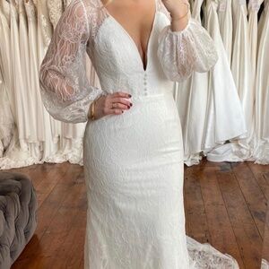 NEVER WORN Maggie Sottero Jeanette Wedding Dress